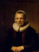 Portrait of Baartgen Martens Doomer Rembrandt